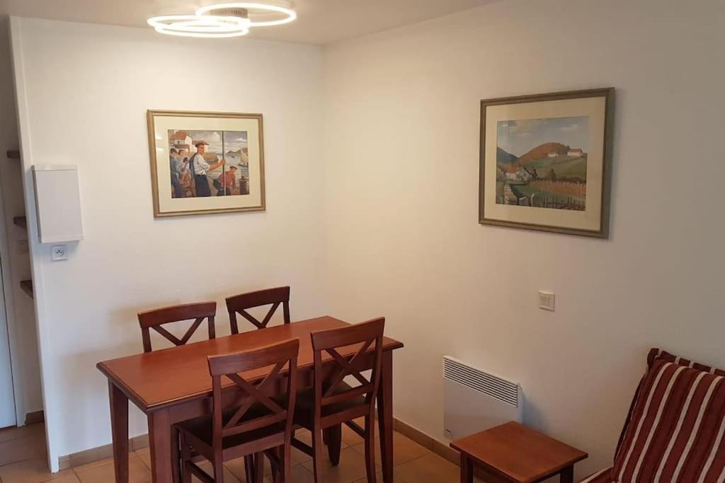 Ferienwohnung 1-Appt Avec Piscine A St-Jean Pays-Basque Uhart-Cize Exterior foto