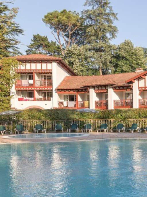 Ferienwohnung 1-Appt Avec Piscine A St-Jean Pays-Basque Uhart-Cize Exterior foto
