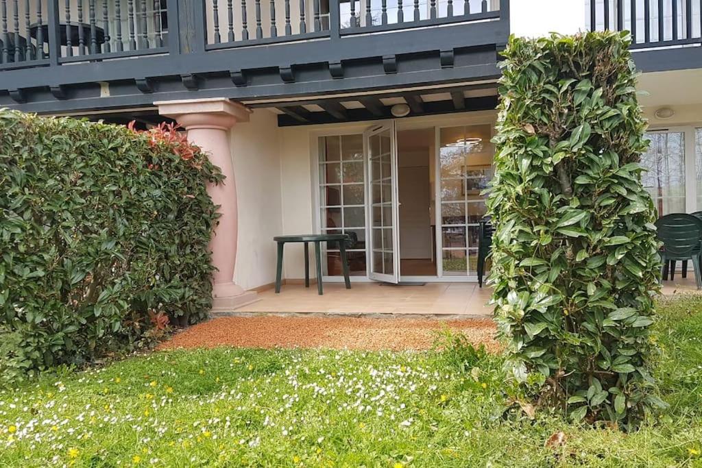 Ferienwohnung 1-Appt Avec Piscine A St-Jean Pays-Basque Uhart-Cize Exterior foto